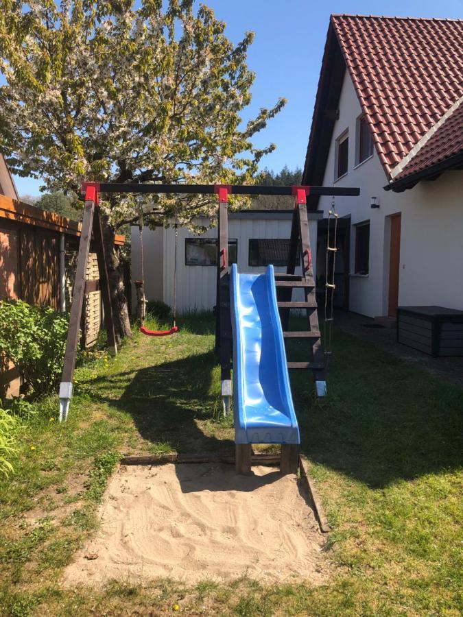 Ferienwohnung Stoerblick Schwerin Raben Steinfeld Eksteriør billede