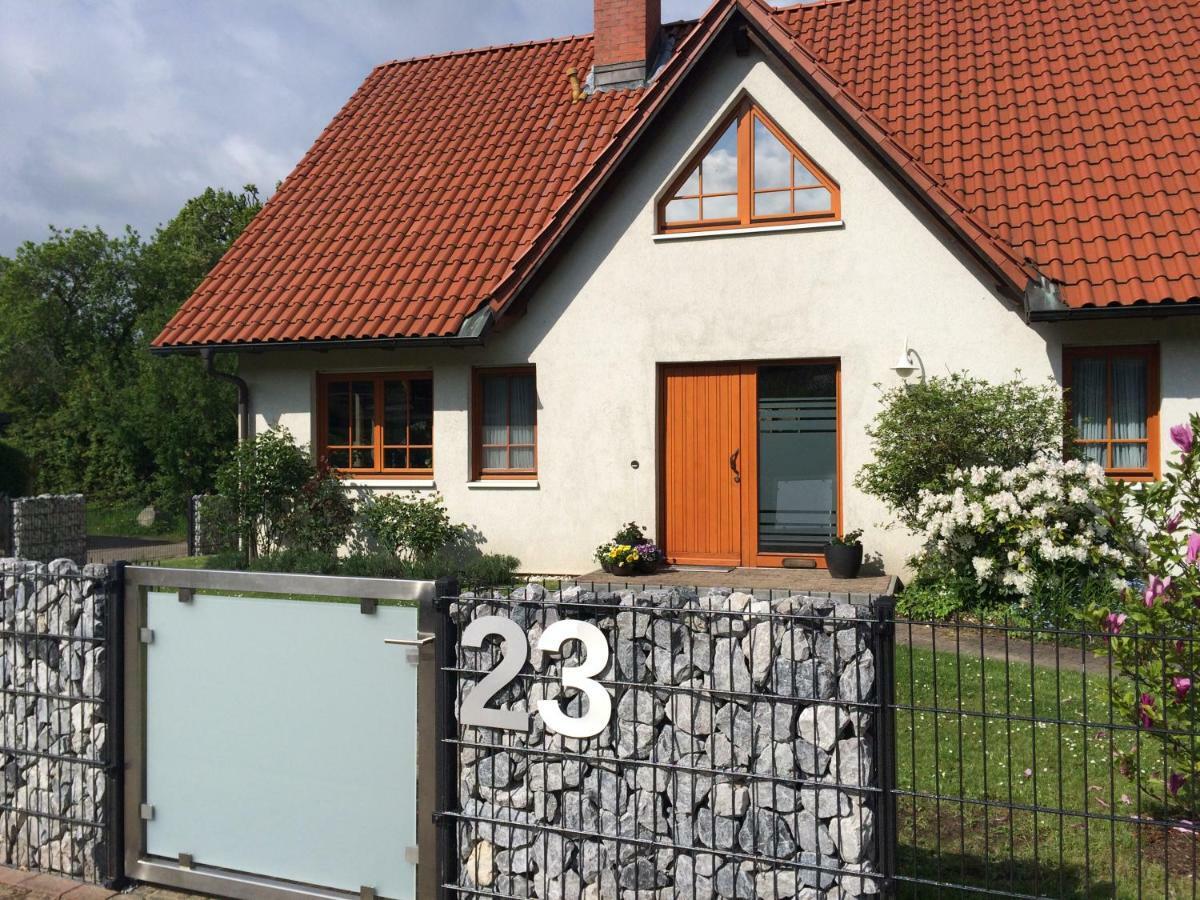 Ferienwohnung Stoerblick Schwerin Raben Steinfeld Eksteriør billede